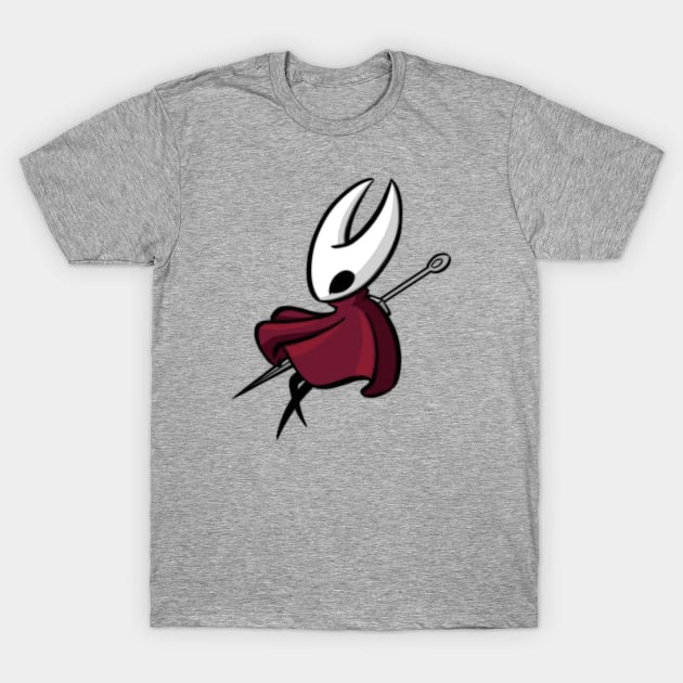 Hornet (threadless version) - silksong/hollow knight T-Shirt by Quimser